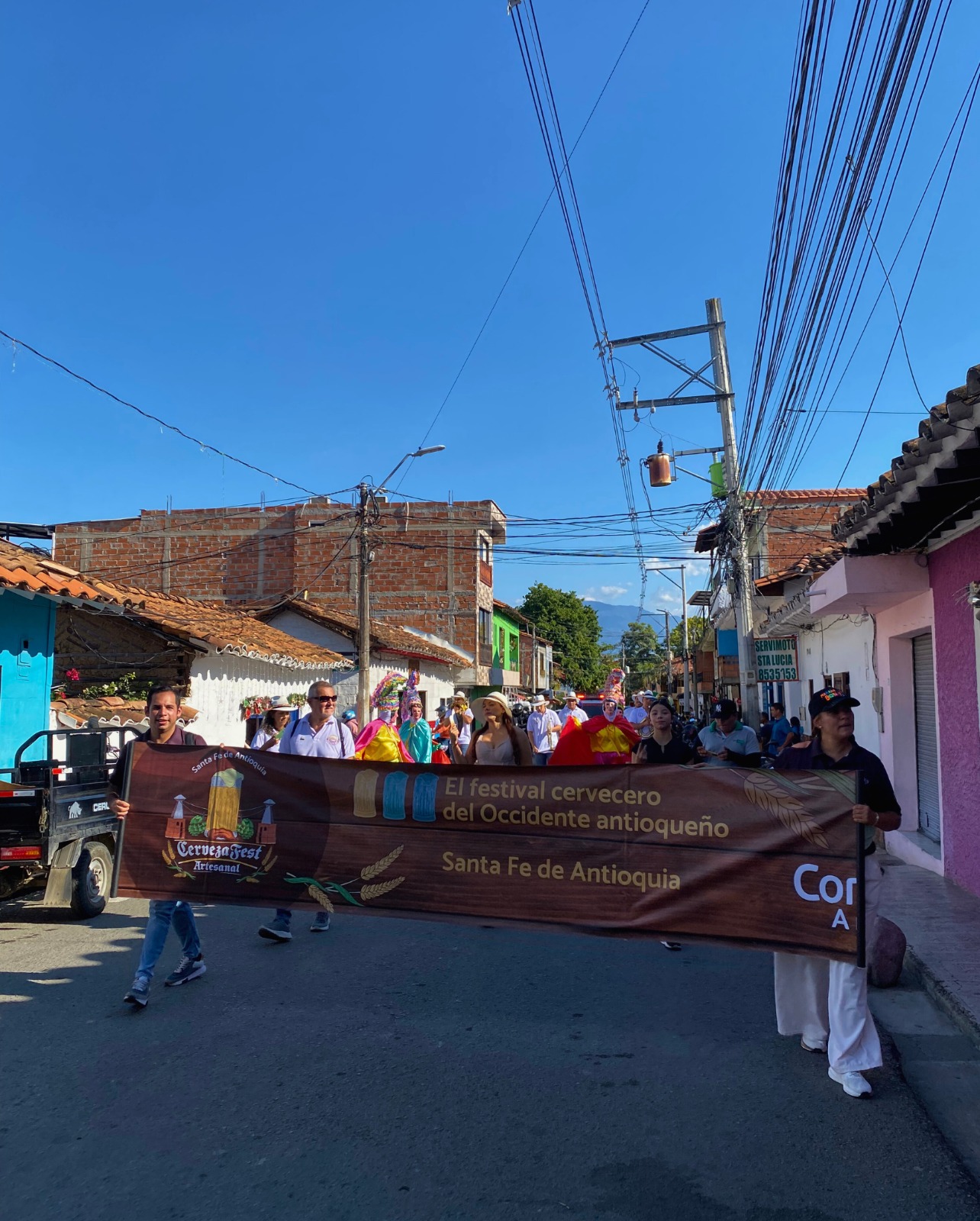 Santa Fe de Antioquia vibró al ritmo de Cerveza Fest en el Occidente antioqueño 
